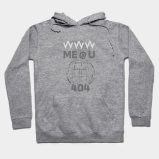 www me @ u Hoodie